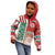 Morocco Football Kid Hoodie Atlas Lions Soccer - Road To Champion