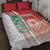 Morocco Football Quilt Bed Set Atlas Lions Soccer - Road To Champion