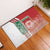 Morocco Football Rubber Doormat Atlas Lions Soccer - Road To Champion