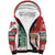 Morocco Football Sherpa Hoodie Atlas Lions Soccer - Road To Champion