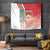 Morocco Football Tapestry Atlas Lions Soccer - Road To Champion