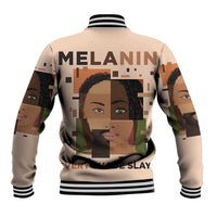 Melanin Every Shade Slays Baseball Jacket African Women