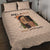 Melanin Every Shade Slays Quilt Bed Set African Women