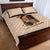 Melanin Every Shade Slays Quilt Bed Set African Women