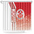 Tunisia Football Shower Curtain Eagles of Carthage Soccer - Road To Champion