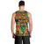 African Map Graffiti Men Tank Top Know You Roots - Wonder Print Shop