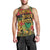 African Map Graffiti Men Tank Top Know You Roots - Wonder Print Shop