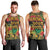 African Map Graffiti Men Tank Top Know You Roots - Wonder Print Shop