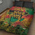 African Map Graffiti Quilt Bed Set Know You Roots - Wonder Print Shop