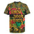 African Map Graffiti Rugby Jersey Know You Roots - Wonder Print Shop