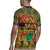 African Map Graffiti Rugby Jersey Know You Roots - Wonder Print Shop