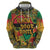 African Map Graffiti Zip Hoodie Know You Roots - Wonder Print Shop