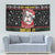 Give Your Heart Pitbull Dog Tapestry The Will Never Break It