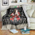 Cavalier King Charles Spaniel Xmas Ball Blanket Christmas Dog Lovers