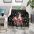 Cavalier King Charles Spaniel Xmas Ball Blanket Christmas Dog Lovers