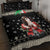 Cavalier King Charles Spaniel Xmas Ball Quilt Bed Set Christmas Dog Lovers - Wonder Print Shop