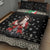 Cavalier King Charles Spaniel Xmas Ball Quilt Bed Set Christmas Dog Lovers - Wonder Print Shop