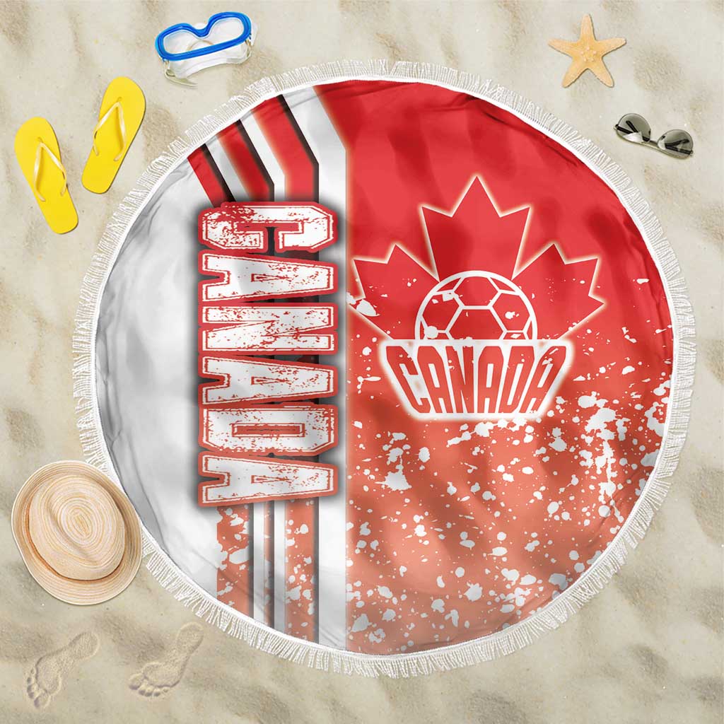 Canada Football Beach Blanket Canucks Soccer - Road To Champion