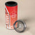 Canada Football 4 in 1 Can Cooler Tumbler Canucks Soccer - Road To Champion