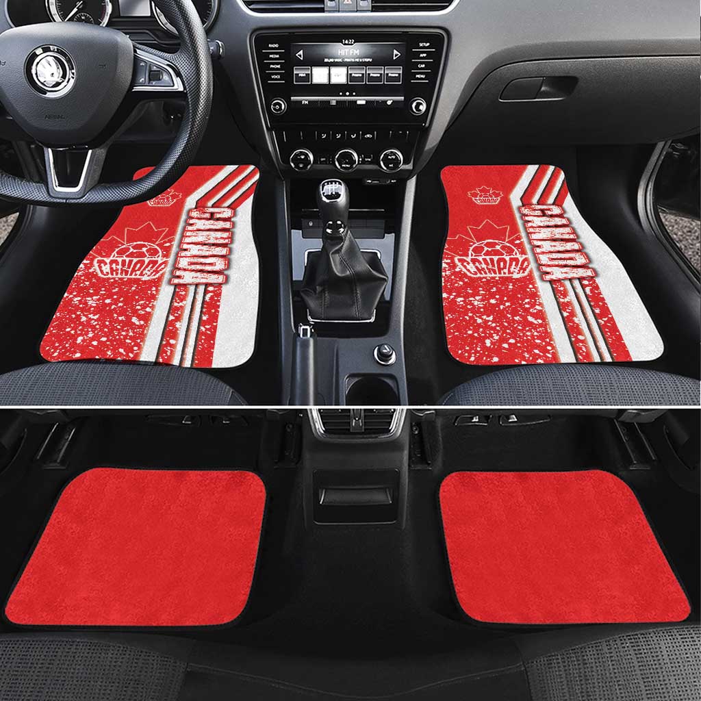 Canada Football Car Mats Canucks Soccer - Road To Champion