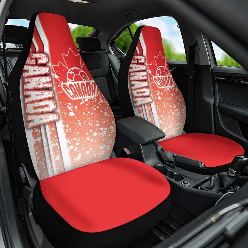 Canada Football Car Seat Cover Canucks Soccer - Road To Champion