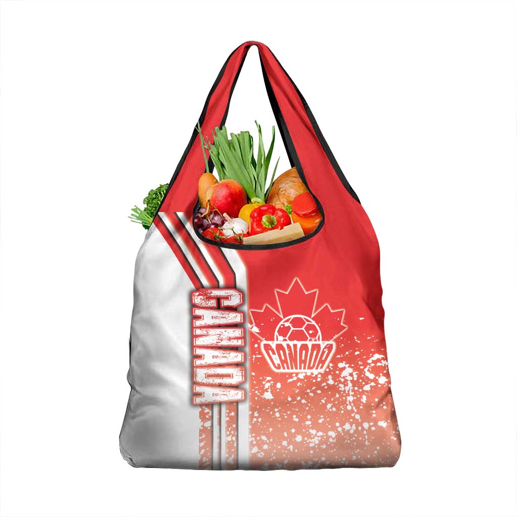 Canada Football Grocery Bag Canucks Soccer - Road To Champion