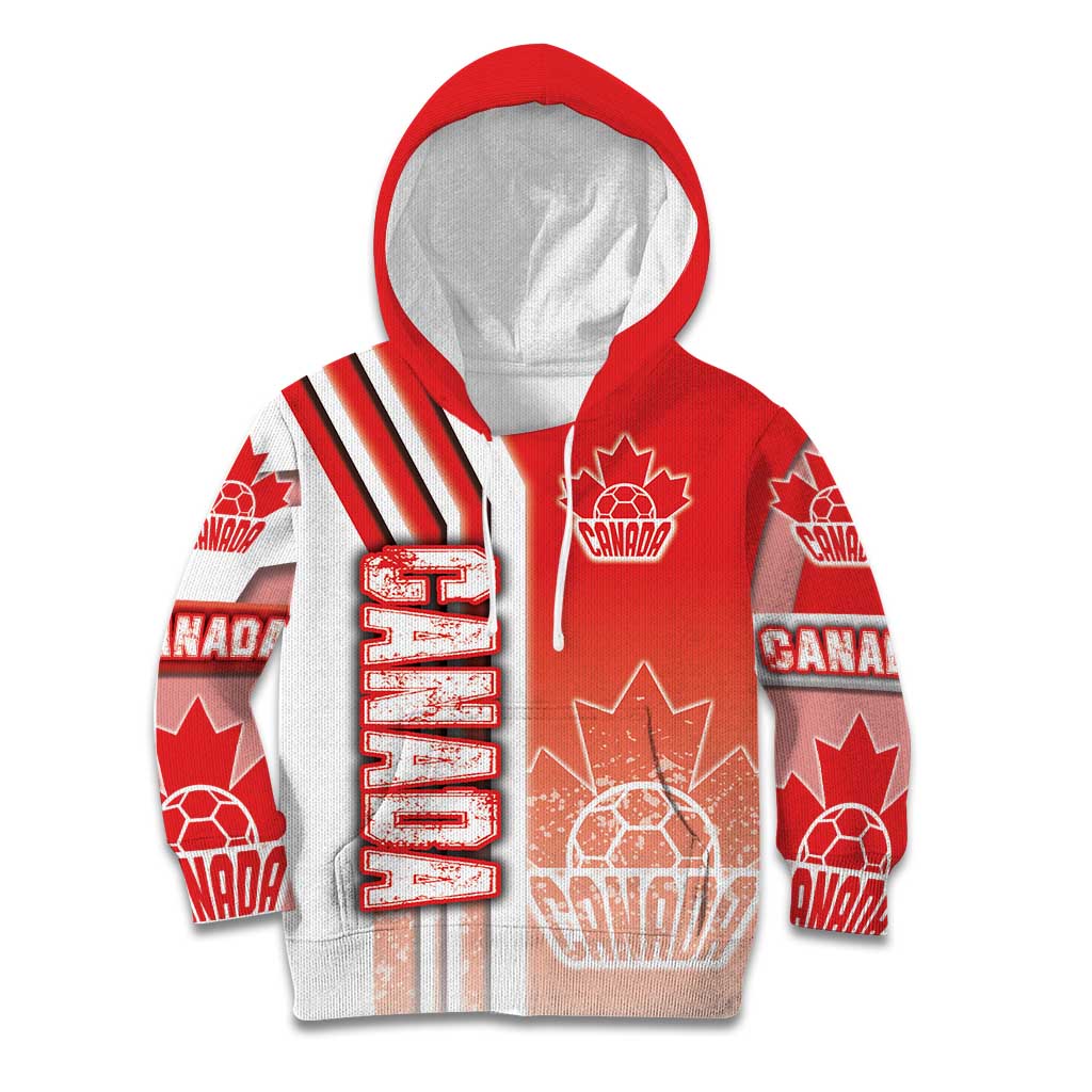 Canada Football Kid Hoodie Canucks Soccer - Road To Champion