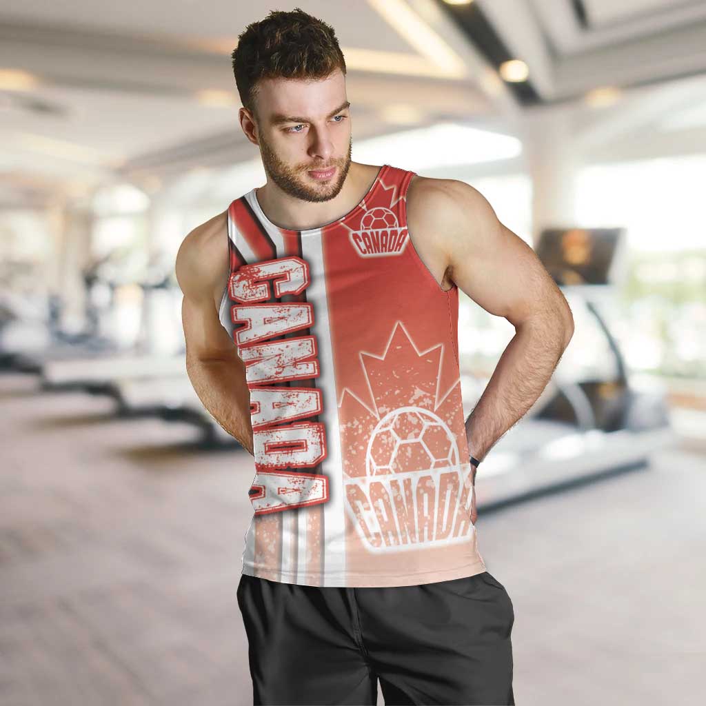 Canada Football Men Tank Top Canucks Soccer - Road To Champion