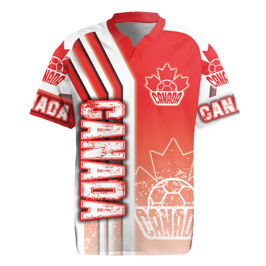 Canada Football Rugby Jersey Canucks Soccer - Road To Champion