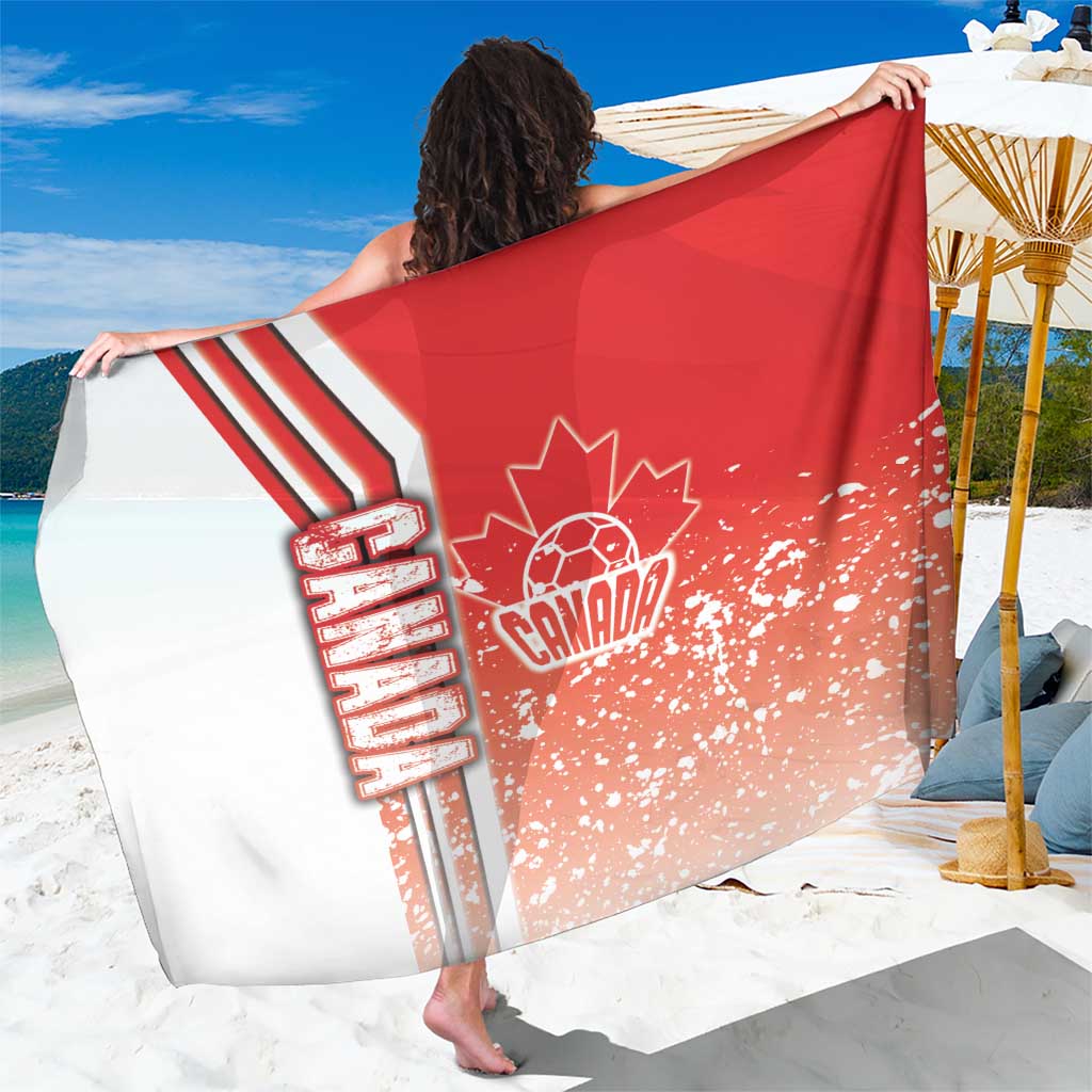 Canada Football Sarong Canucks Soccer - Road To Champion