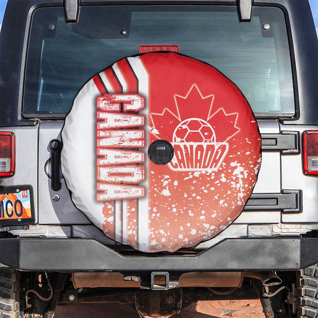 Canada Football Spare Tire Cover Canucks Soccer - Road To Champion