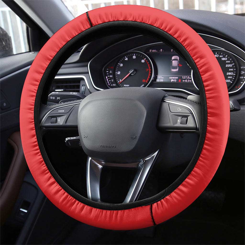 Canada Football Steering Wheel Cover Canucks Soccer - Road To Champion