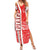 Canada Football Summer Maxi Dress Canucks Soccer - Road To Champion