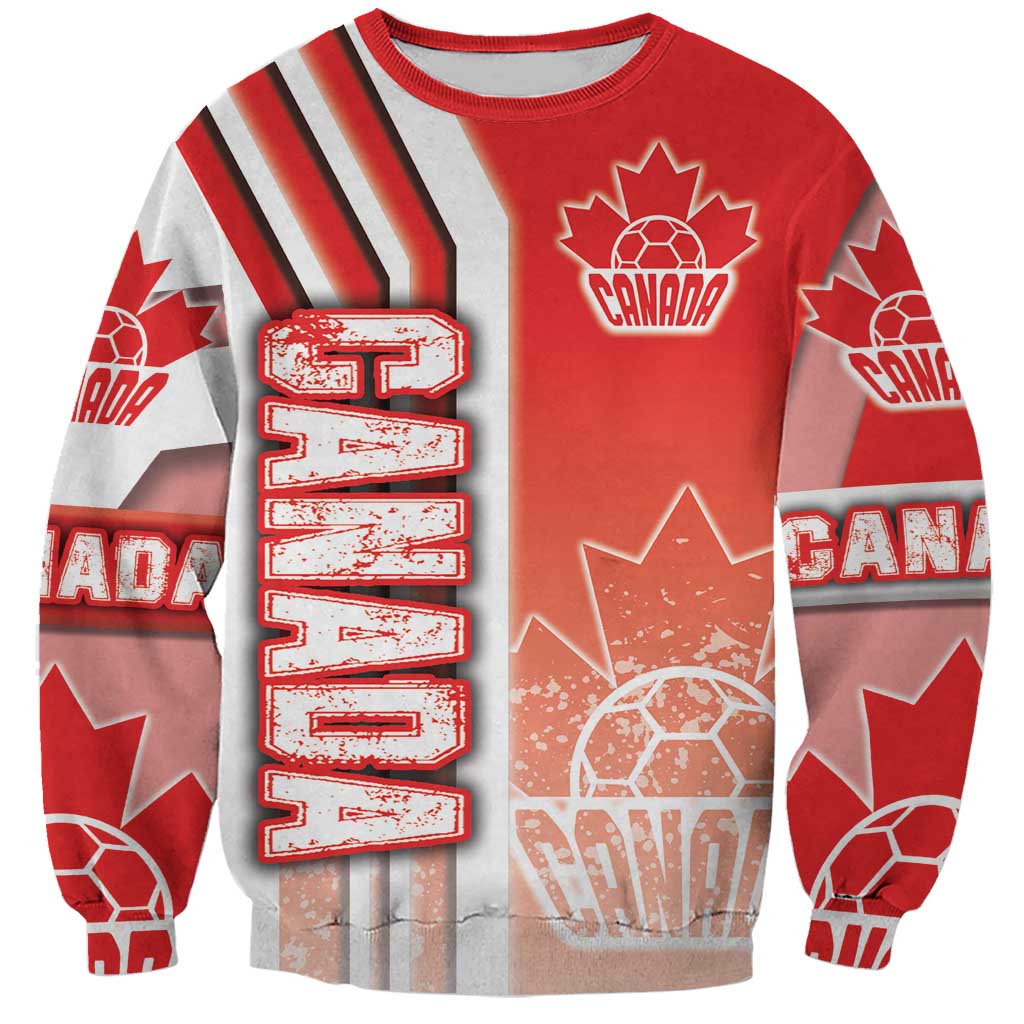 Canada Football Sweatshirt Canucks Soccer - Road To Champion