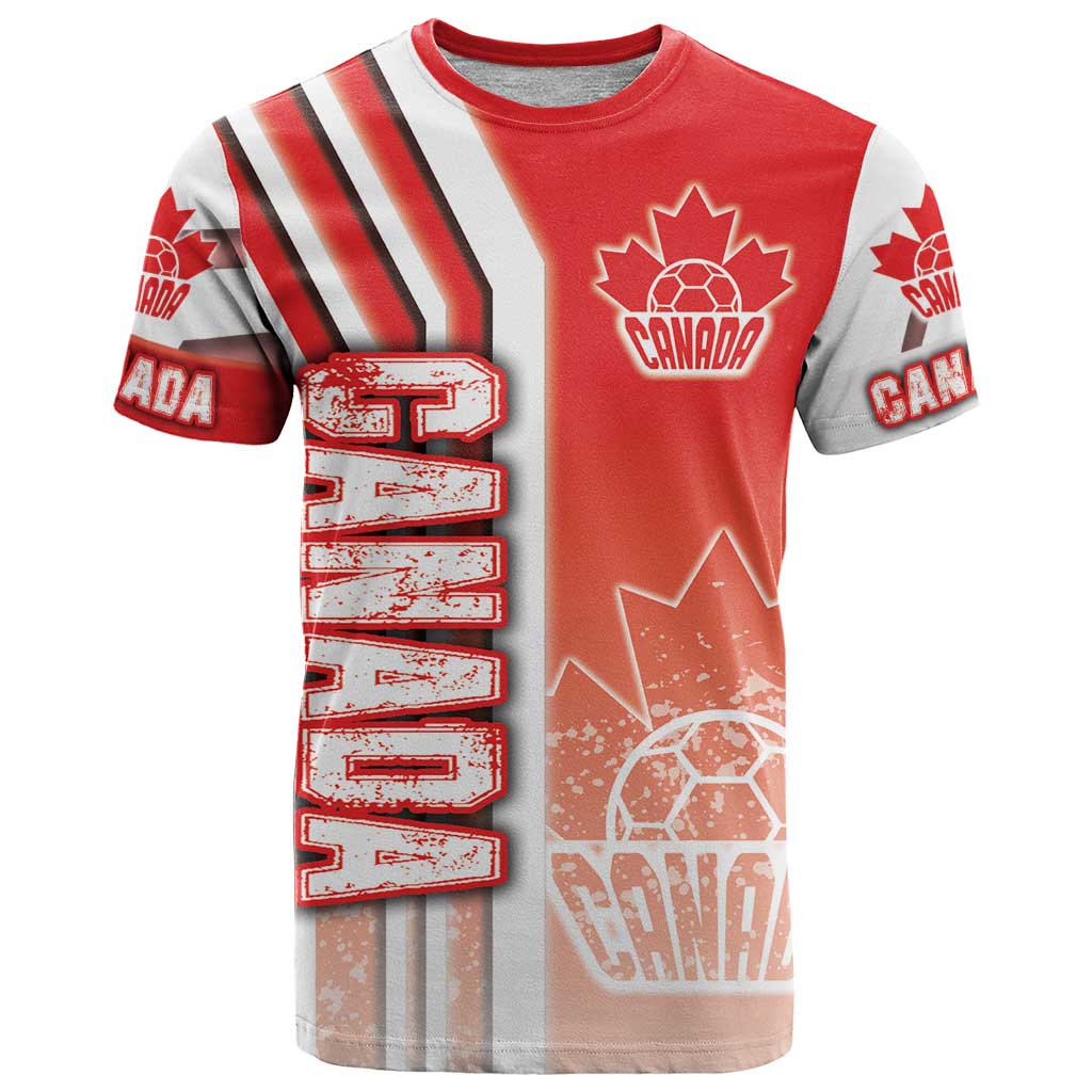 Canada Football T Shirt Canucks Soccer - Road To Champion