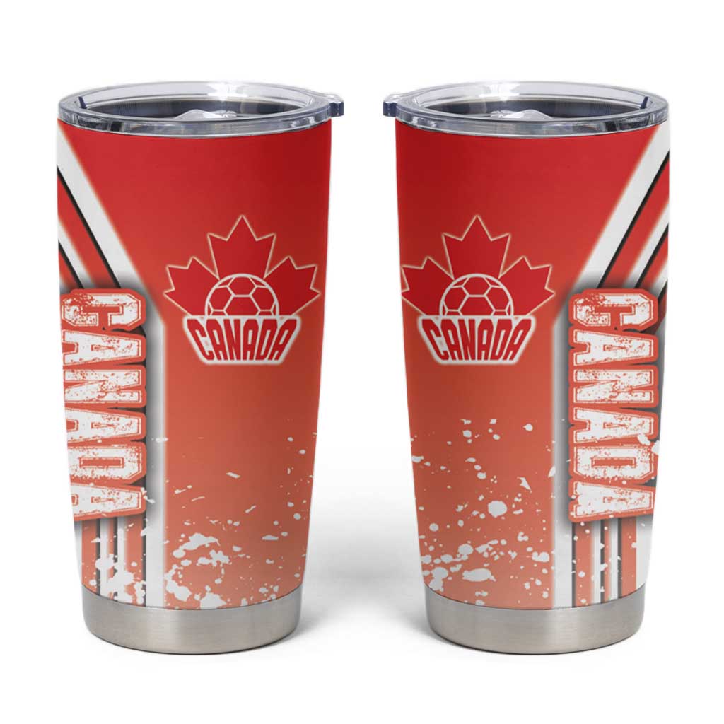 Canada Football Tumbler Cup Canucks Soccer - Road To Champion