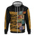 Black Creativity Rules The World Zip Hoodie African Creativity - Wonder Print Shop