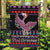 Flamingo Im Dreaming Of A Pink Christmas Garden Flag - Wonder Print Shop