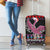 Flamingo Im Dreaming Of A Pink Christmas Luggage Cover - Wonder Print Shop