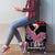 Flamingo Im Dreaming Of A Pink Christmas Luggage Cover - Wonder Print Shop