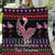 Flamingo Im Dreaming Of A Pink Christmas Quilt - Wonder Print Shop