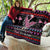 Flamingo Im Dreaming Of A Pink Christmas Quilt - Wonder Print Shop