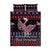 Flamingo Im Dreaming Of A Pink Christmas Quilt Bed Set - Wonder Print Shop