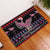 Flamingo Im Dreaming Of A Pink Christmas Rubber Doormat - Wonder Print Shop