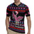 Flamingo Im Dreaming Of A Pink Christmas Rugby Jersey - Wonder Print Shop