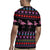 Flamingo Im Dreaming Of A Pink Christmas Rugby Jersey - Wonder Print Shop