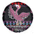 Flamingo Im Dreaming Of A Pink Christmas Spare Tire Cover - Wonder Print Shop