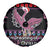 Flamingo Im Dreaming Of A Pink Christmas Spare Tire Cover - Wonder Print Shop