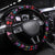 Flamingo Im Dreaming Of A Pink Christmas Steering Wheel Cover - Wonder Print Shop