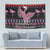 Flamingo Im Dreaming Of A Pink Christmas Tapestry